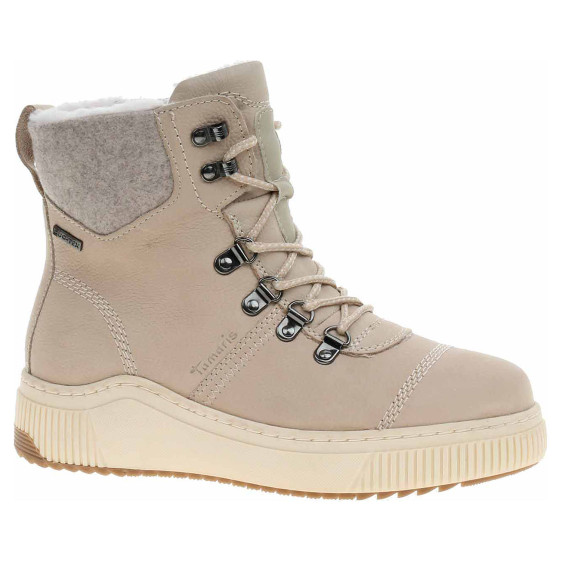 detail Dámska členkové topánky Tamaris 8-86219-29 ivory