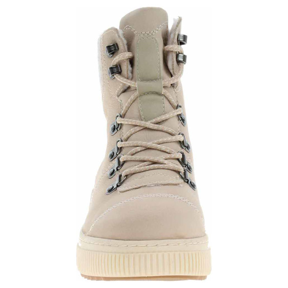 detail Dámska členkové topánky Tamaris 8-86219-29 ivory