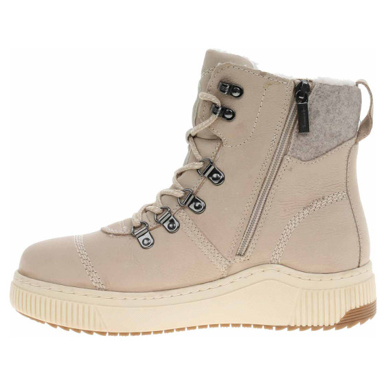 detail Dámska členkové topánky Tamaris 8-86219-29 ivory