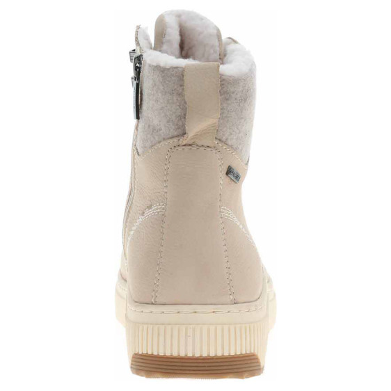 detail Dámska členkové topánky Tamaris 8-86219-29 ivory
