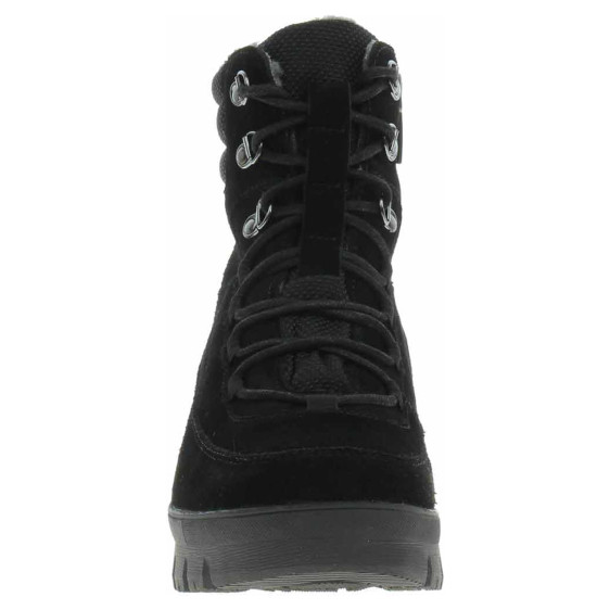 detail Dámska členkové topánky Tamaris 8-86214-29 black
