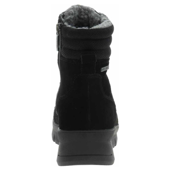 detail Dámska členkové topánky Tamaris 8-86214-29 black