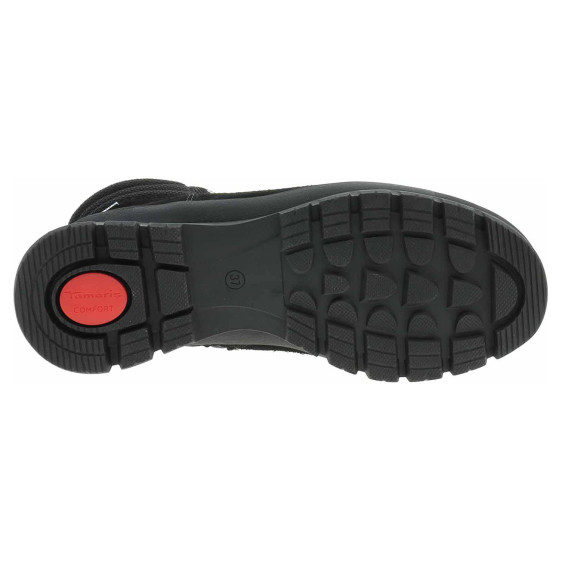 detail Dámska členkové topánky Tamaris 8-86214-29 black