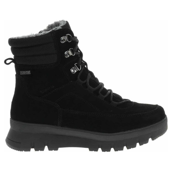 detail Dámska členkové topánky Tamaris 8-86214-29 black