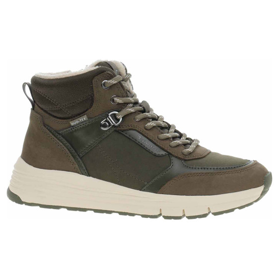detail Dámska členkové topánky Tamaris 1-25251-43 olive