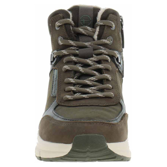 detail Dámska členkové topánky Tamaris 1-25251-43 olive