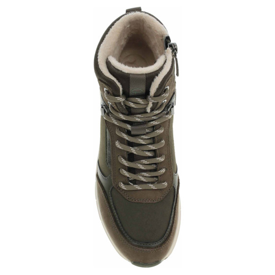 detail Dámska členkové topánky Tamaris 1-25251-43 olive