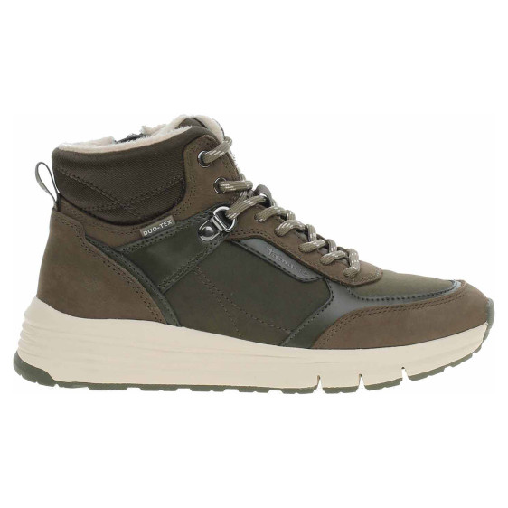 detail Dámska členkové topánky Tamaris 1-25251-43 olive