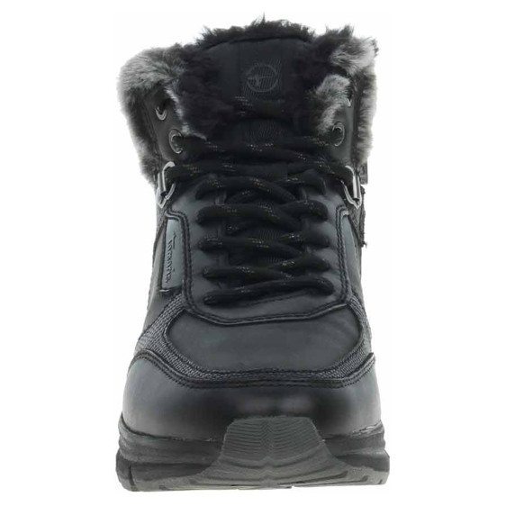 detail Dámska členkové topánky Tamaris 1-26251-43 black uni