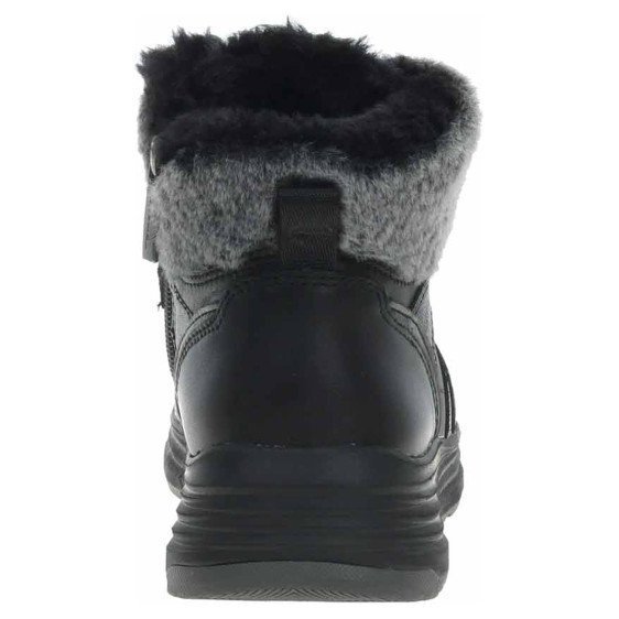 detail Dámska členkové topánky Tamaris 1-26251-43 black uni