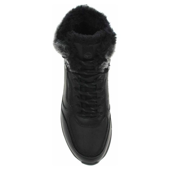 detail Dámska členkové topánky Tamaris 1-26251-43 black uni