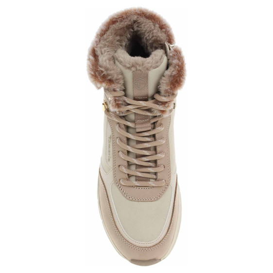 detail Dámska členkové topánky Tamaris 1-26251-43 ivory