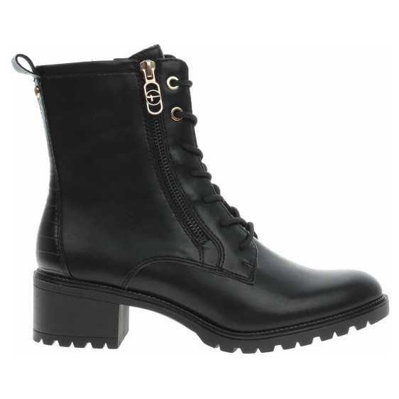 detail Dámska členkové topánky Tamaris 1-25241-43 black