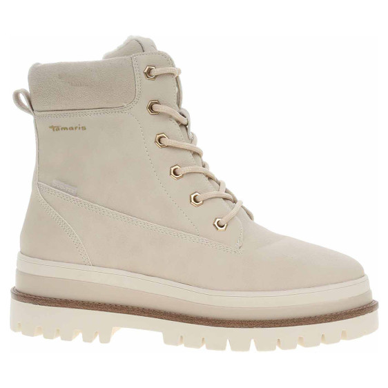 detail Dámska členkové topánky Tamaris 1-26231-43 ivory