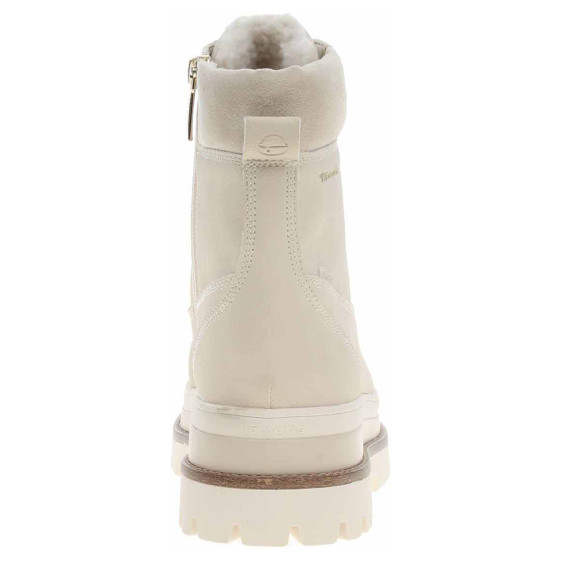 detail Dámska členkové topánky Tamaris 1-26231-43 ivory