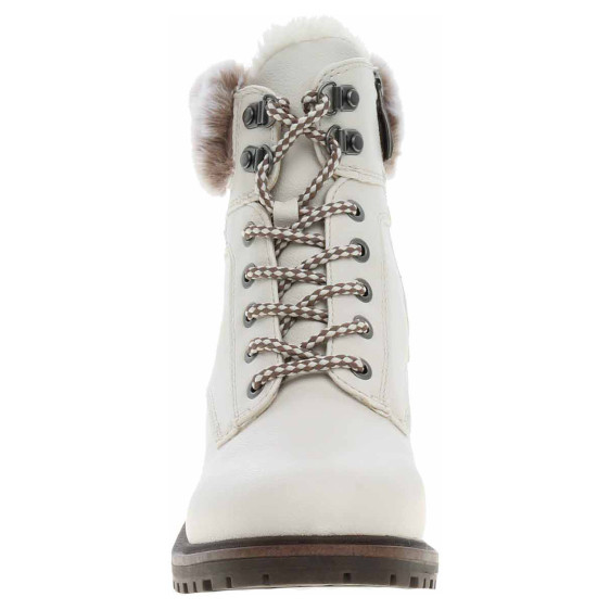 detail Dámska členkové topánky Tamaris 1-26266-43 offwhite