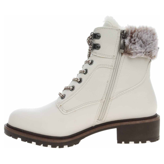 detail Dámska členkové topánky Tamaris 1-26266-43 offwhite