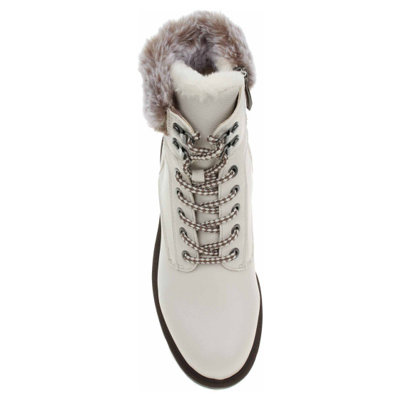 detail Dámska členkové topánky Tamaris 1-26266-43 offwhite