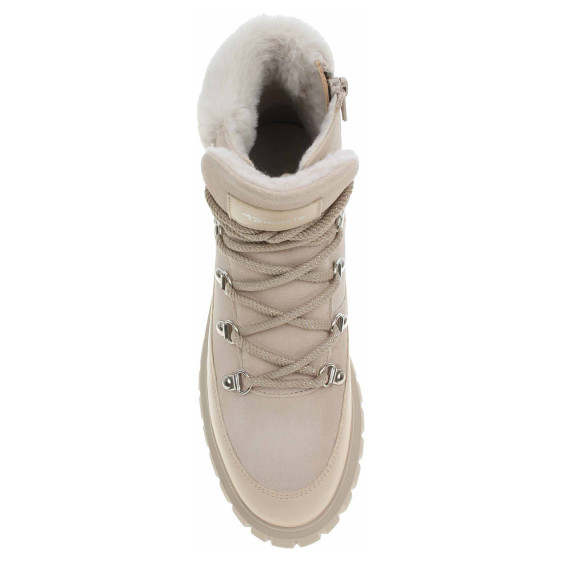 detail Dámska členkové topánky Tamaris 1-26267-43 antelope