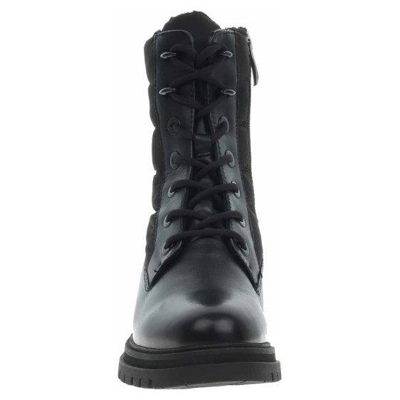 detail Dámska členkové topánky Tamaris 1-26863-43 black