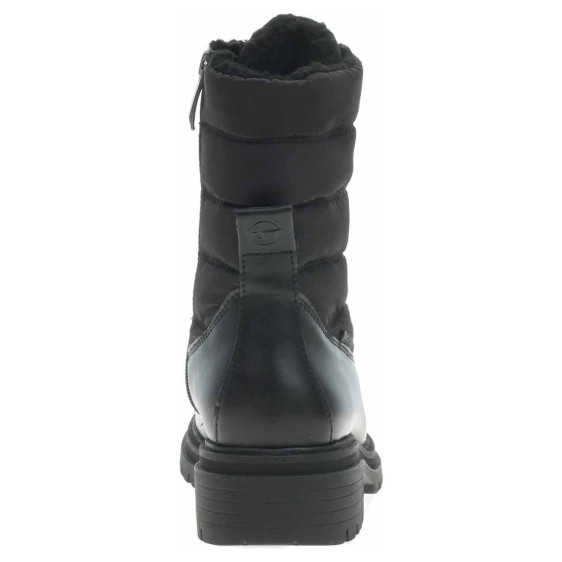 detail Dámska členkové topánky Tamaris 1-26863-43 black