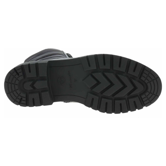 detail Dámska členkové topánky Tamaris 1-26863-43 black
