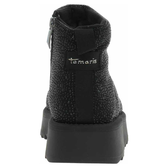 detail Dámska topánky Tamaris 1-26831-41 black glam