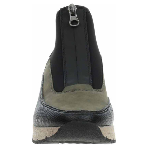 detail Dámska členkové topánky Rieker N9362-54 grun comb