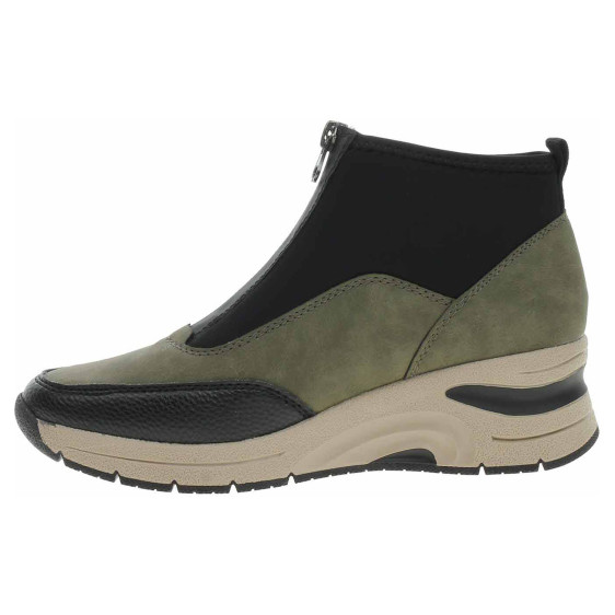 detail Dámska členkové topánky Rieker N9362-54 grun comb