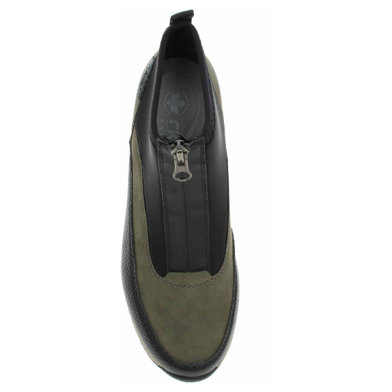 detail Dámska členkové topánky Rieker N9362-54 grun comb