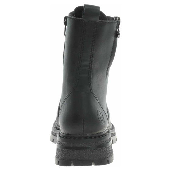detail Dámska členkové topánky Rieker Z9804-00 schwarz