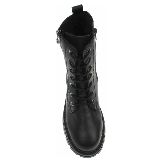 detail Dámska členkové topánky Rieker Z9804-00 schwarz