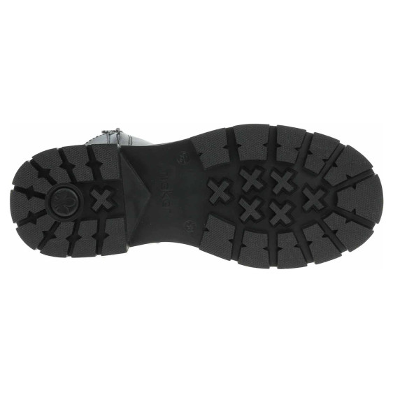 detail Dámska členkové topánky Rieker Z9804-00 schwarz
