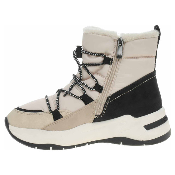 detail Dámske snehule Marco Tozzi 2-26825-43 cream comb