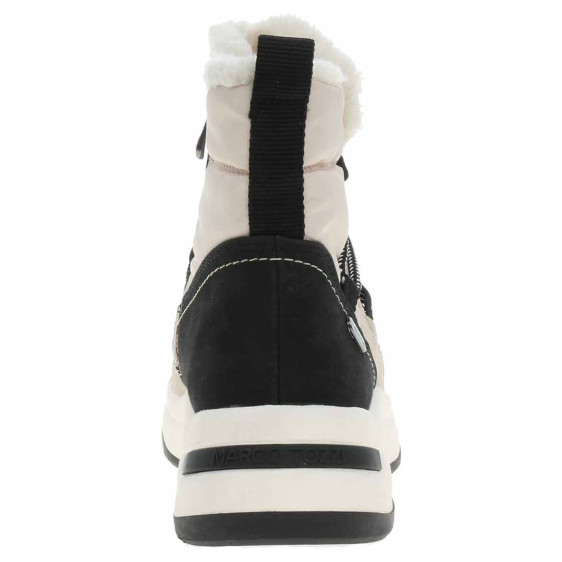 detail Dámske snehule Marco Tozzi 2-26825-43 cream comb