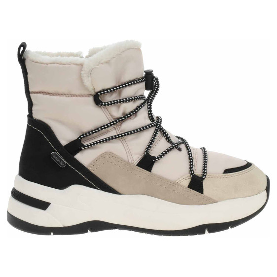 detail Dámske snehule Marco Tozzi 2-26825-43 cream comb