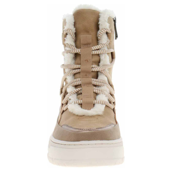 detail Dámska členkové topánky Marco Tozzi 2-26295-43 taupe comb