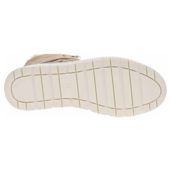 detail Dámska členkové topánky Marco Tozzi 2-26295-43 taupe comb