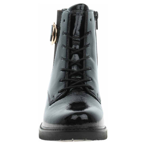 detail Dámska členkové topánky Remonte D1A72-01 schwarz