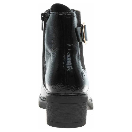 detail Dámska členkové topánky Remonte D1A72-01 schwarz