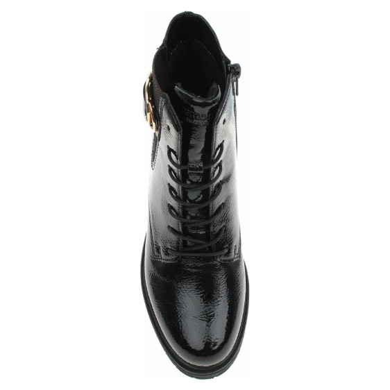 detail Dámska členkové topánky Remonte D1A72-01 schwarz