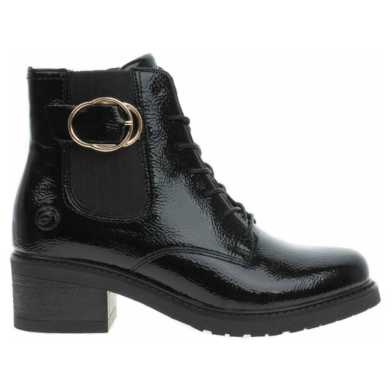 detail Dámska členkové topánky Remonte D1A72-01 schwarz