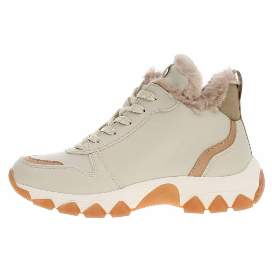 detail Dámska členkové topánky Bagatt D31-AJL50-5055 beige-light brown