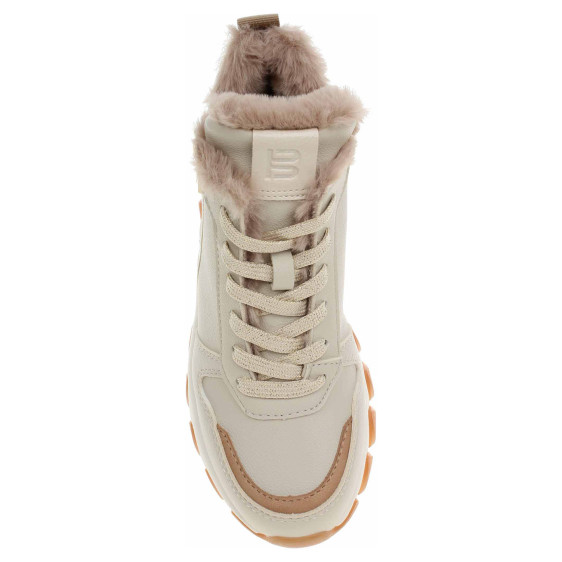 detail Dámska členkové topánky Bagatt D31-AJL50-5055 beige-light brown