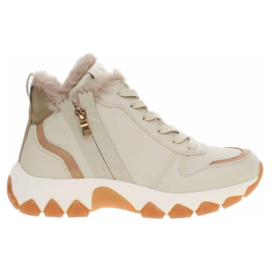 detail Dámska členkové topánky Bagatt D31-AJL50-5055 beige-light brown