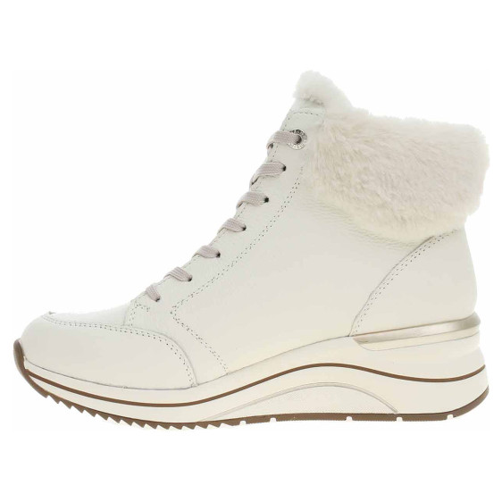 detail Dámska členkové topánky Remonte D0T77-80 weiss