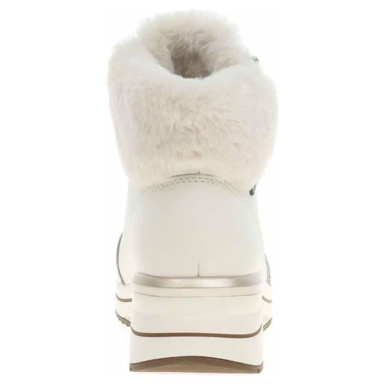detail Dámska členkové topánky Remonte D0T77-80 weiss