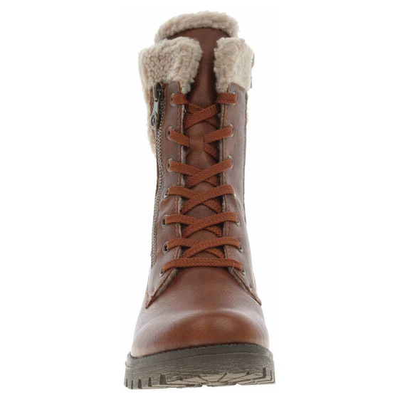 detail Dámska členkové topánky Rieker 78522-24 braun