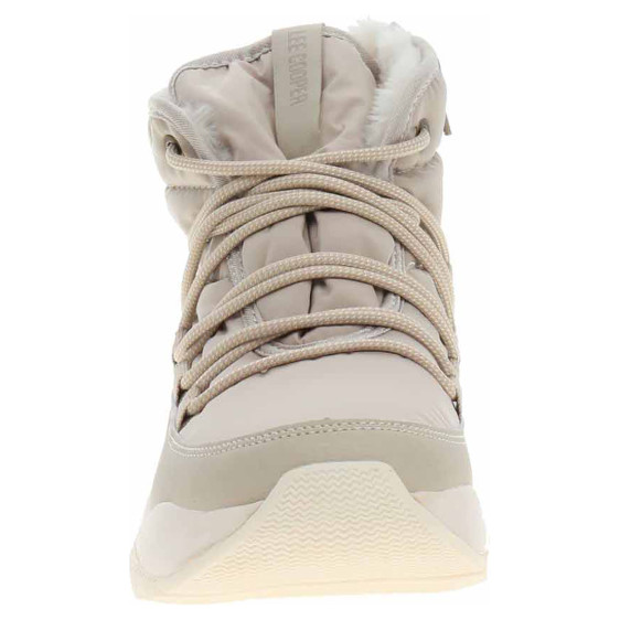 detail Dámska členkové topánky Lee Cooper LCJ-24-03-3065LB beige