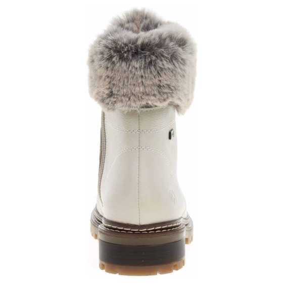 detail Dámska členkové topánky Remonte D0B74-80 weiss kombi